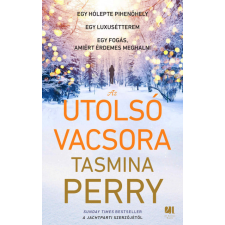 21.Század Kiadó Az utolsó vacsora - Tasmina Perry regény