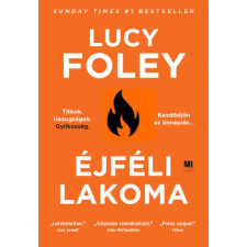 21. Század Kiadó Éjféli lakoma regény