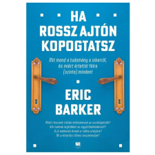 21. Század Kiadó Eric Barker - Ha rossz ajtón kopogtatsz életmód, egészség