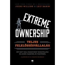 21. Század Kiadó Jocko Willink, Leif Babin - Extreme Ownership egyéb könyv
