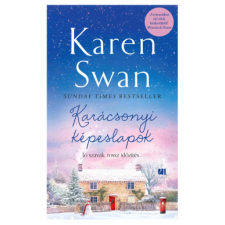 21. Század Kiadó Karácsonyi képeslapok regény
