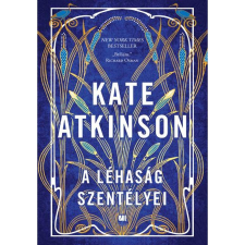 21. Század Kiadó Kate Atkinson - A léhaság szentélyei irodalom