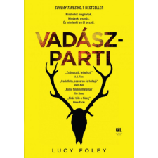 21. Század Kiadó Lucy Foley - Vadászparti regény