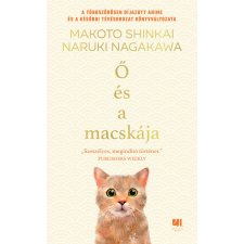 21. Század Kiadó Ő és a macskája regény