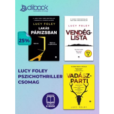 21. század LUCY FOLEY PSZICHOTHRILLER CSOMAG egyéb e-könyv