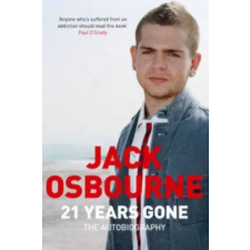  21 Years Gone – Jack Osbourne idegen nyelvű könyv