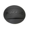 2215 OEM fekete "PIAGGIO" variátorfedél sapka - Aprilia, Gilera, Piaggio Leader, Quasar 125-300