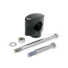2273 Kormány adapter / állvány 28.6mm fekete egyéb motorkerékpár alkatrész