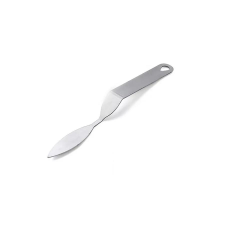22,5 cm-es fém tortadíszítő spatula lándzsa fejű sütés és főzés