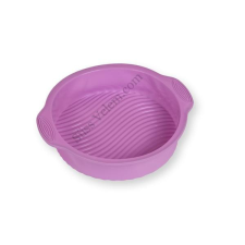 22 cm-es hullámos aljú kerek szilikon tortaforma sütés és főzés