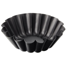  22 cm-es tapadásmentes Zenker Black Metallic kuglóf sütőforma sütés és főzés