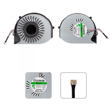  23.10569.001 gyári új hűtés, ventilátor laptop alkatrész