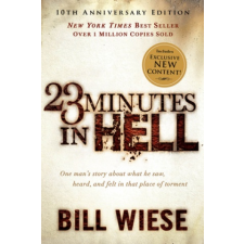  23 Minutes In Hell – Bill Wiese idegen nyelvű könyv