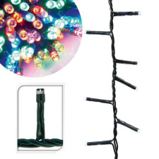 240 LED-es karácsonyi fényfüzér, - Színes karácsonyfa izzósor