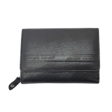  246060 012 Giorgio Carelli női bőr pénztárca fekete pénztárca