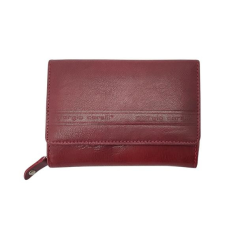  246060 013 Giorgio Carelli női bőr pénztárca piros pénztárca