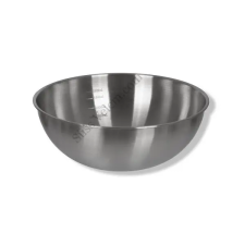  24,5 cm-es fém keverőtál konyhai eszköz