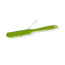 24,5 cm-es tömör szilikon krémkenő spatula konyhai eszköz