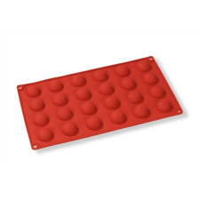 24 adagos 2,7 cm-es félgömb szilikon sütőforma sütés és főzés