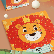  24 darabos puzzle mini méretű gyermek oktató játék puzzle, kirakós