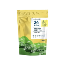 24Tea 24 Tea Natural Soba tea - Banános hajdina tea 100g tea