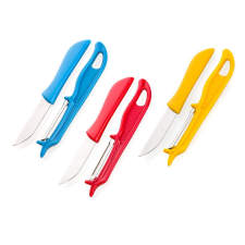  25040110 KÉS/ZÖLDSÉGHÁMOZÓ SZETT konyhai eszköz