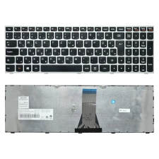  25215240 gyári új, ezüst-fekete magyar laptop billentyűzet laptop alkatrész
