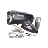 2521 Kipufogó Akrapovic Slip-On hangtompító Vespa GTS, GTV 300 Euro5 2020-hez