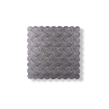 25*25 cm-es ezüst színű szögletes tortakarton 5 db sütés és főzés