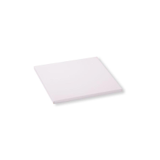 25*25 cm-es fehér négyzet alakú tortadob sütés és főzés