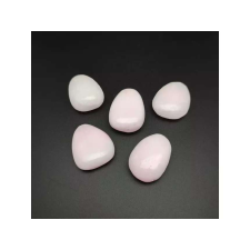 25/30mm Aragonit pink csepp medál