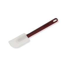 25 cm-es műanyag nyelű szilikon spatula sütés és főzés