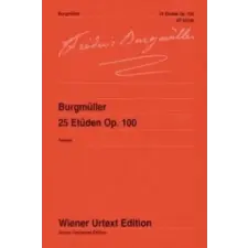  25 Etüden op. 100, für Klavier – Friedrich Burgmüller,Naoyuki Taneda idegen nyelvű könyv