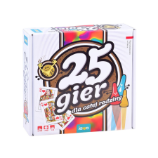 25 játékból álló játék az egész család számára JAWA #0380 puzzle társasjáték