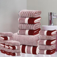  25 részes törölköző szett sötétkávé színű DV6728756-SK lakástextília