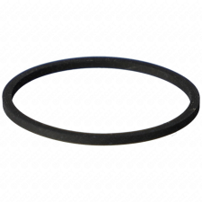  25x1,2x1,2 mm Ékszíj, fekete beépíthető gépek kiegészítői