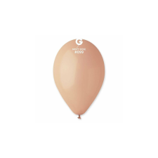 26 cm-es pasztell rózsaszín gumi léggömb - 100 db / csomag party kellék