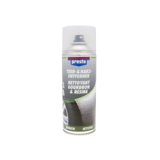 278 Presto kátrány és gyanta eltávolító spray - 400ml motoros tisztítószer, ápolószer