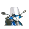 279 Robogó szélvédő Puig Trafic füst - Piaggio Fly 50 (05-14)