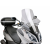 279 Robogó szélvédő Puig V-Tech Touring átlátszó - Kymco Downtown 125i, 300i ABS 09-14