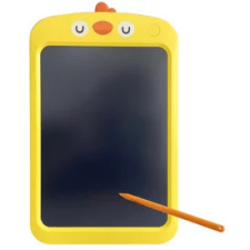  27 cm-es LCD-s letörölhető rajztábla - csibés kreatív és készségfejlesztő