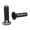283 Domino A360 off-road fekete/szürke kormánymarkolat szett