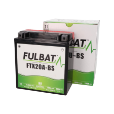 285 Fulbat FTX20A-BS MF gondozásmentes akkumulátor egyéb motorkerékpár alkatrész