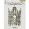  28 Italian Songs & Arias of the 17th and 18th Centuries, Medium High Voice –  Hal Leonard Publishing Corporation