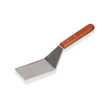 29 cm-es rozsdamentes hajlított tészta spatula sütés és főzés