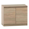  2 ajtós komód, tölgy sonoma, HANY NEW 008