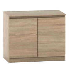  2 ajtós komód, tölgy sonoma, HANY NEW 008 bútor