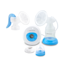  2 az 1-ben elektromos és manuális mellszívó készülék mellszívó