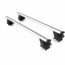  2 darabos keresztrúd készlet, kompatibilis a PEUGEOT 407 2004-2010 HATCHBACK modellekkel tetőcsomagtartó