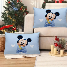  2 darabos Mickey bársony díszpárnahuzat szett PP1044053 lakástextília